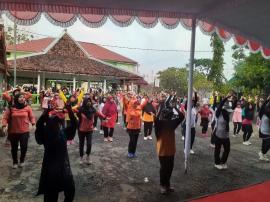 SEMARAK SENAM GERMAS BERSAMA